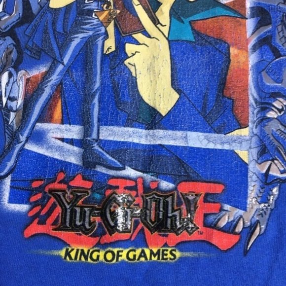 Vintage Yu-Gi-Oh King of Games Anime Small/Medium T-Shirt - Picture 5 of 12